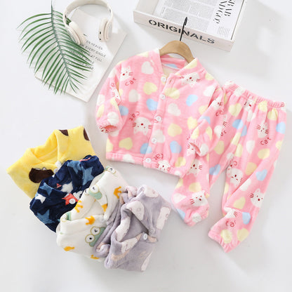 Clothes Sets Children Long Sleeve Tops+Pants Sets