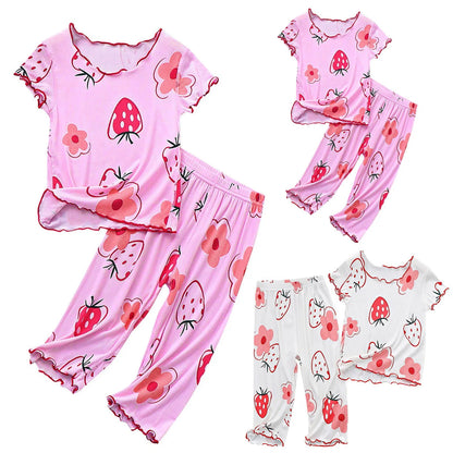 Pajamas Strawberry COTTON
