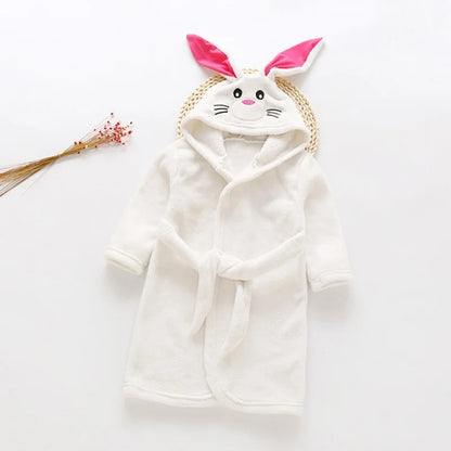Robe Kids Hooded Bathrobe