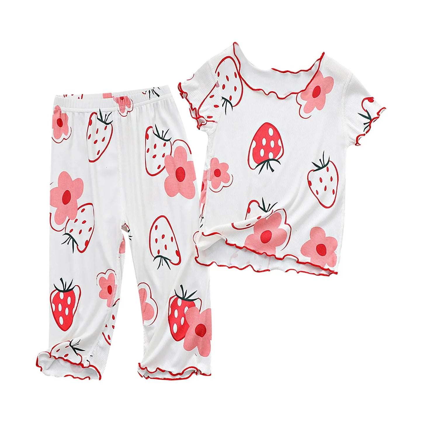 Pajamas Strawberry COTTON
