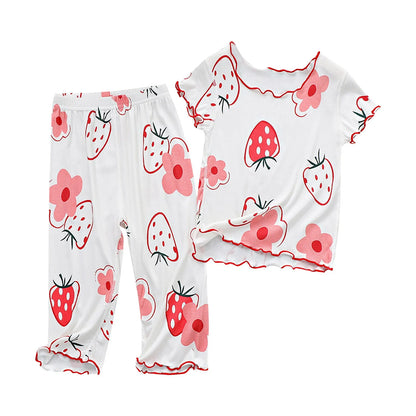 Pajamas Strawberry COTTON