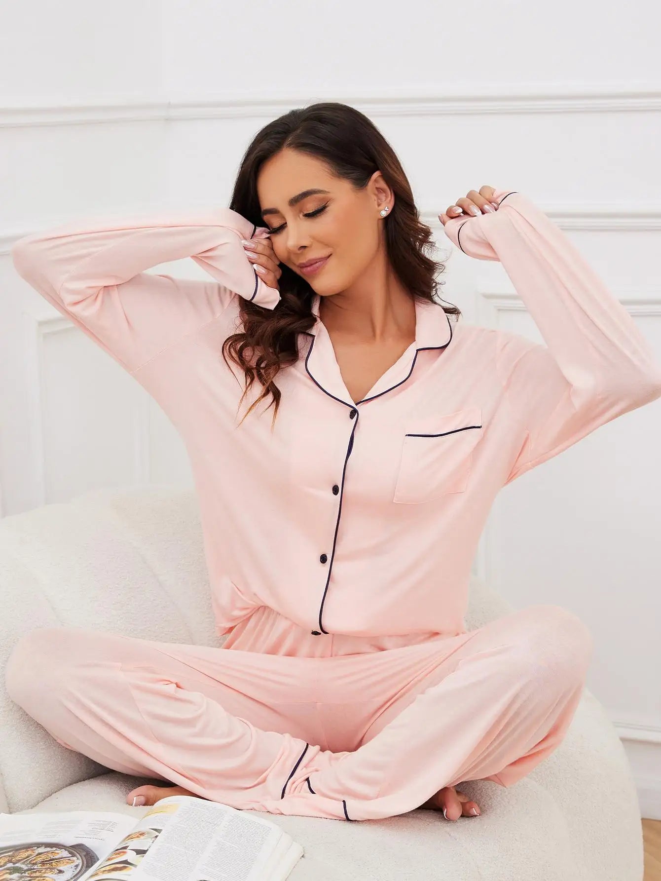 Silk Satin Pajama Sets