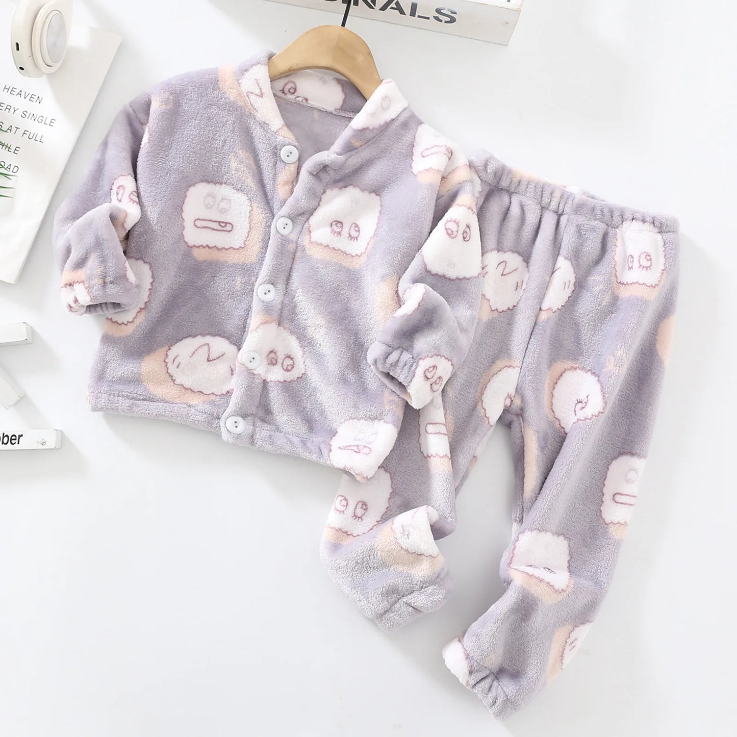 Clothes Sets Children Long Sleeve Tops+Pants Sets