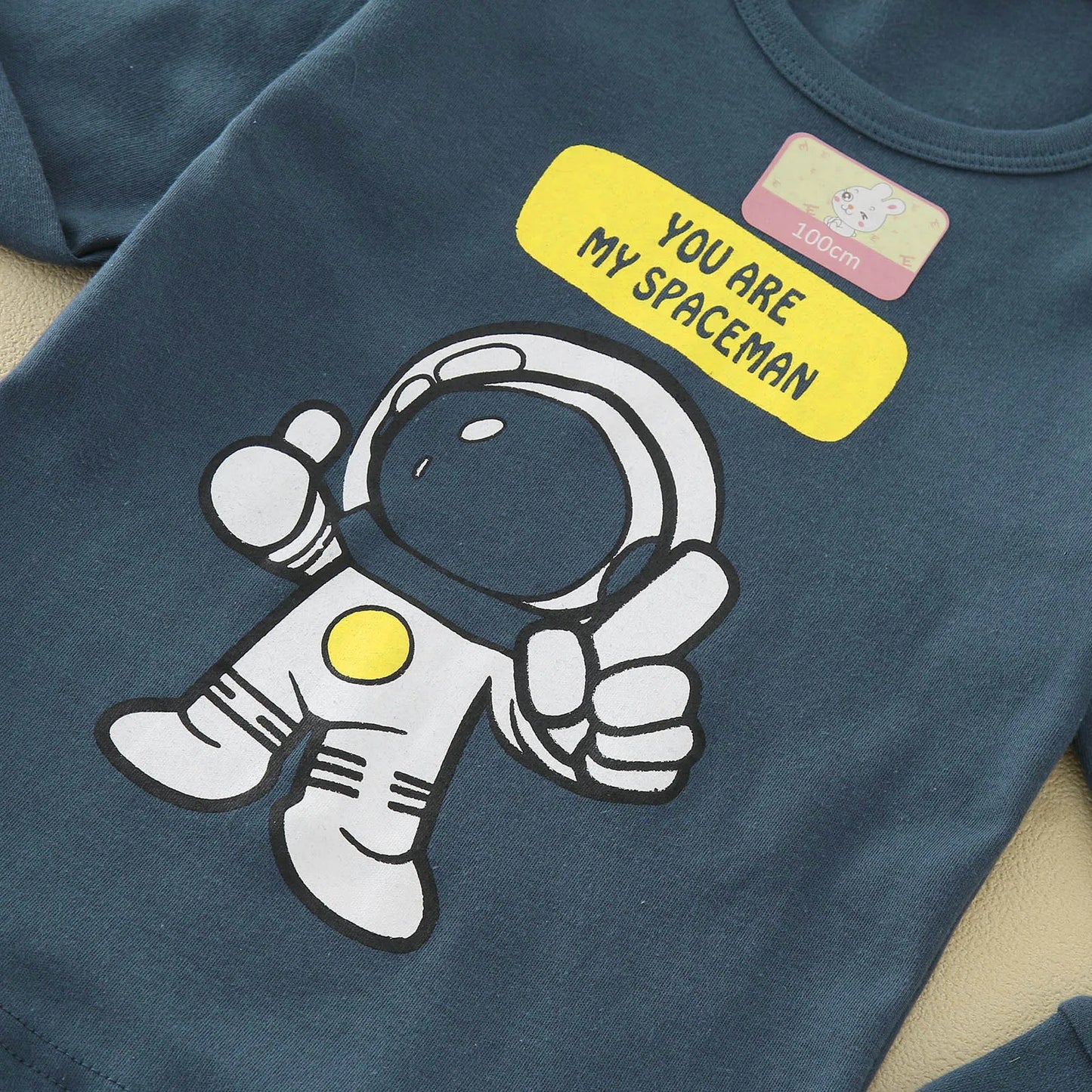 Cotton Long Sleeve Baby Sleepwear Sets