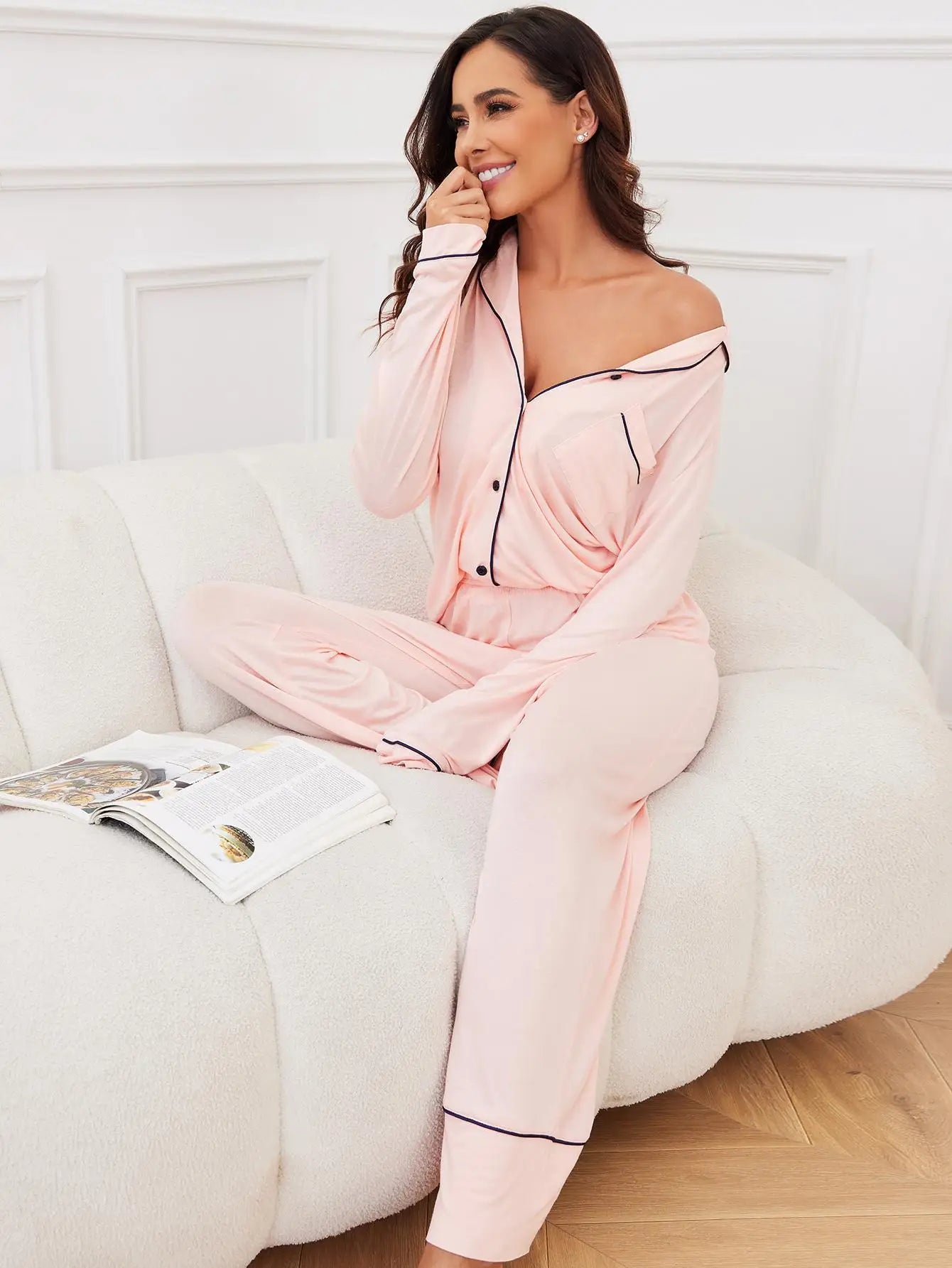 Silk Satin Pajama Sets