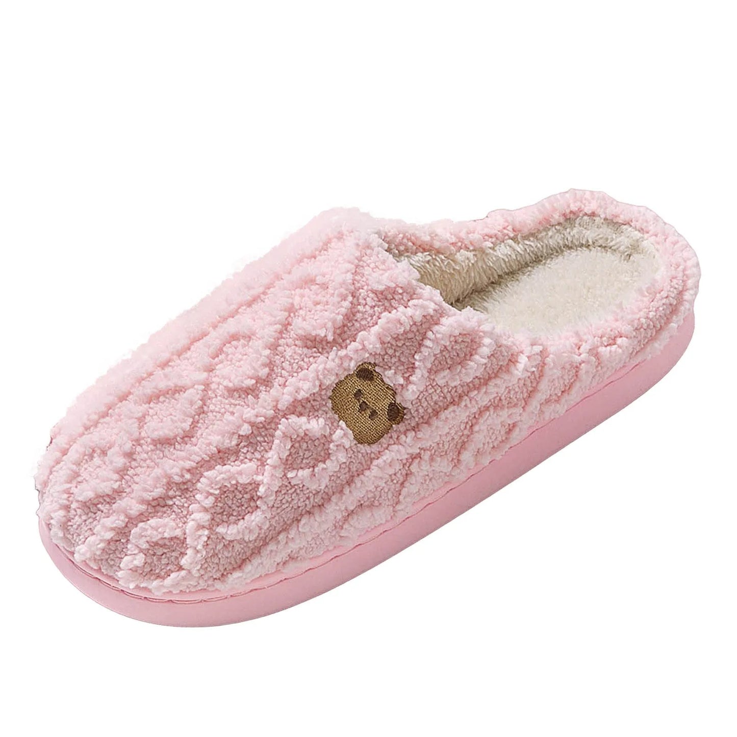 Women's Cute Plush Slippers