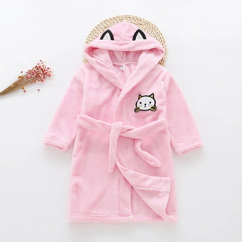 Robe Kids Hooded Bathrobe