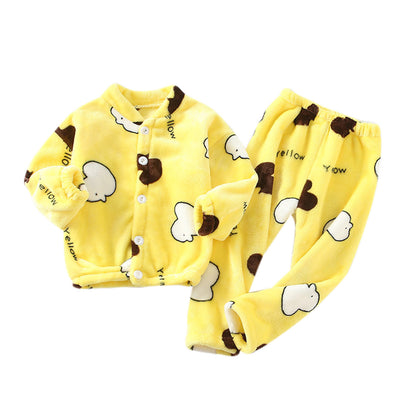 Clothes Sets Children Long Sleeve Tops+Pants Sets