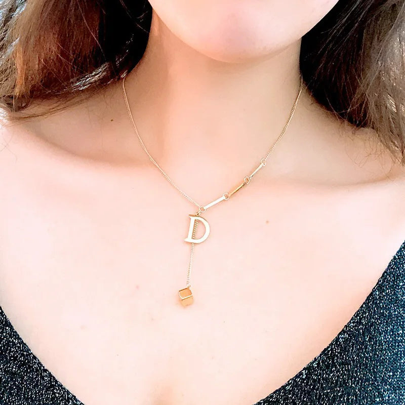 Letter Necklace