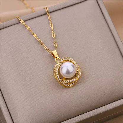 Luxury Zircon Necklace