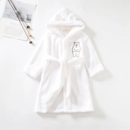 Robe Kids Hooded Bathrobe