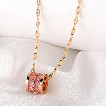 Luxury Zircon Necklace