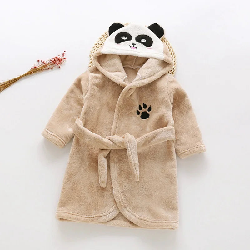 Robe Kids Hooded Bathrobe