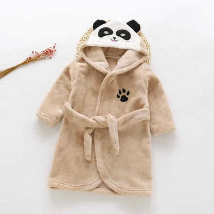 Robe Kids Hooded Bathrobe