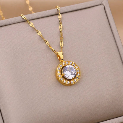 Luxury Zircon Necklace