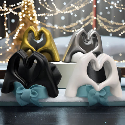 Heart Hand Decoration