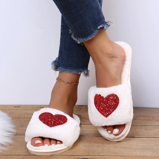 Slippers Women's Heart