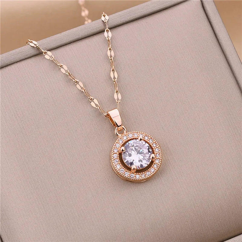 Luxury Zircon Necklace