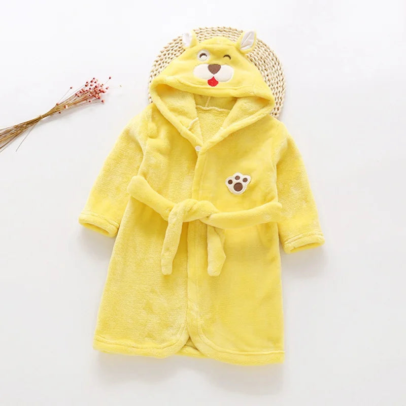 Robe Kids Hooded Bathrobe