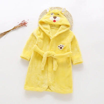 Robe Kids Hooded Bathrobe