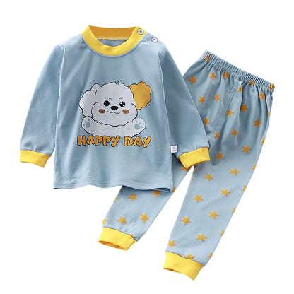 Pajamas Sets Cotton 2 Piece