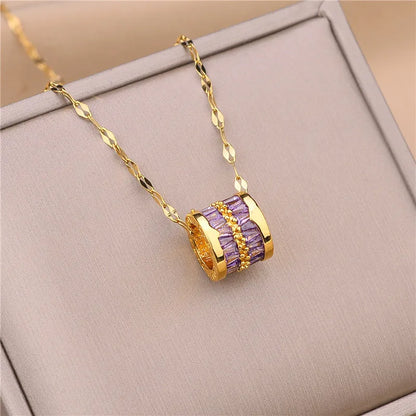 Luxury Zircon Necklace