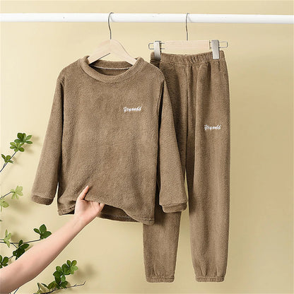 Children's Pajamas Sets Warm