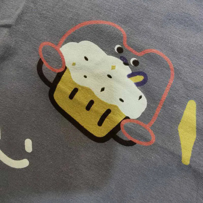 Childrens Cotton Pajamas Set