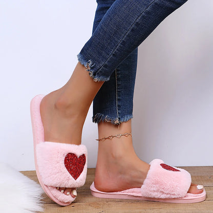 Slippers Women's Heart