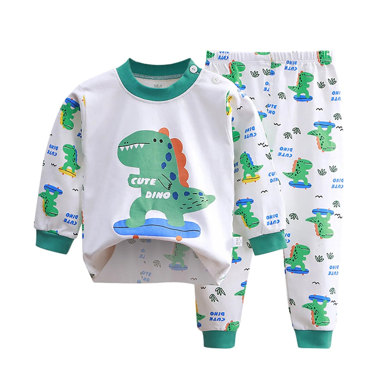 Pajamas Sets Cotton 2 Piece