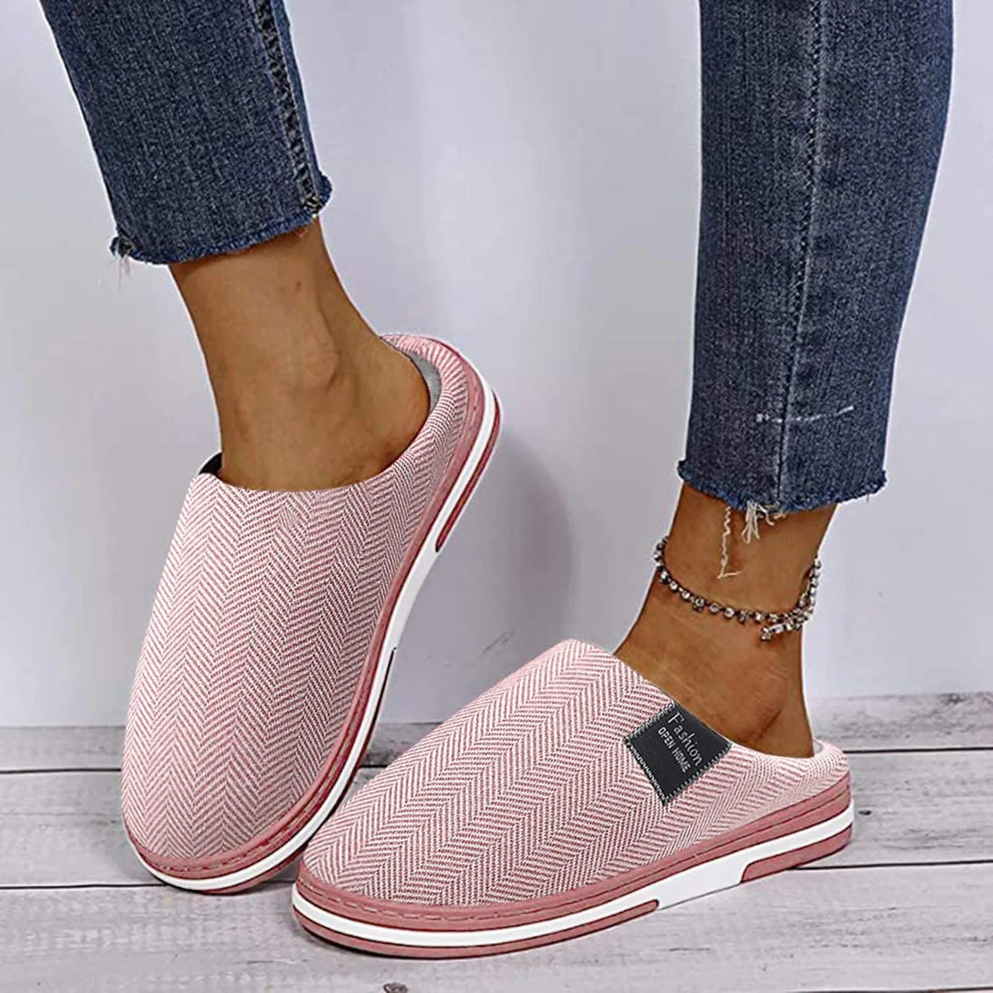 Indoor Soft Shoes Cotton