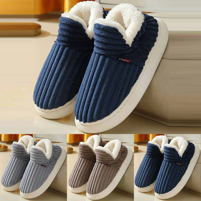 Winter Plush Indoor Slippers