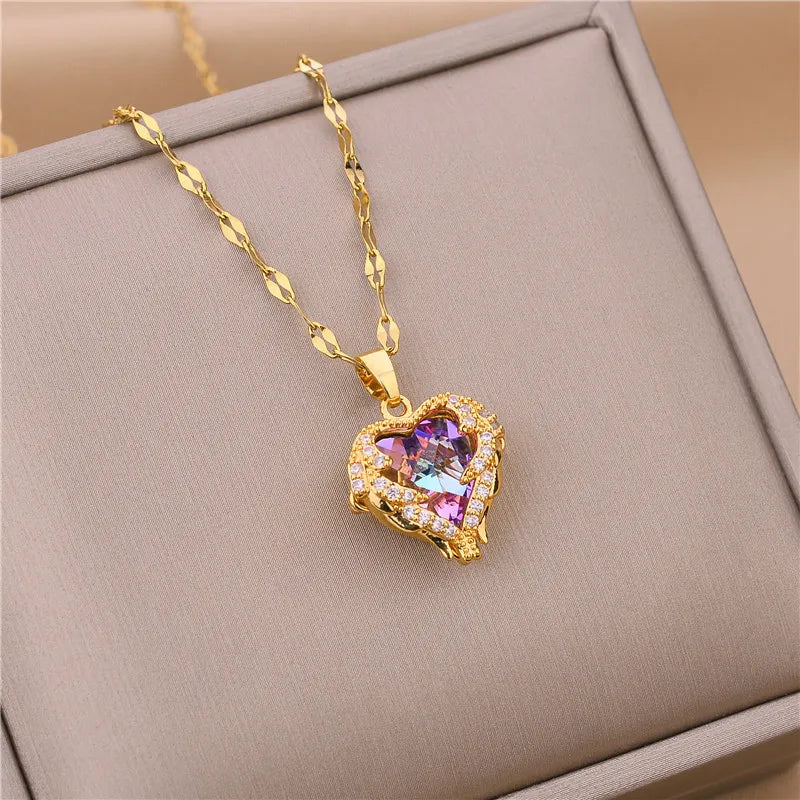 Luxury Zircon Necklace