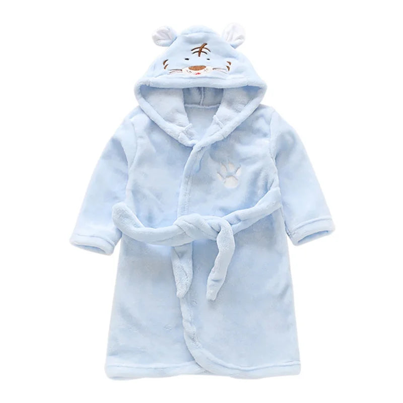 Robe Kids Hooded Bathrobe