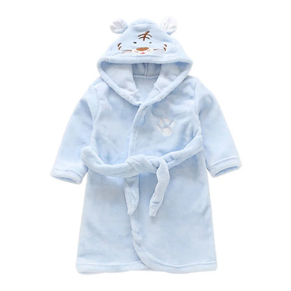 Robe Kids Hooded Bathrobe