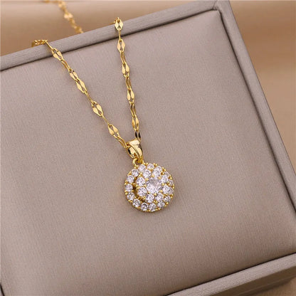 Luxury Zircon Necklace