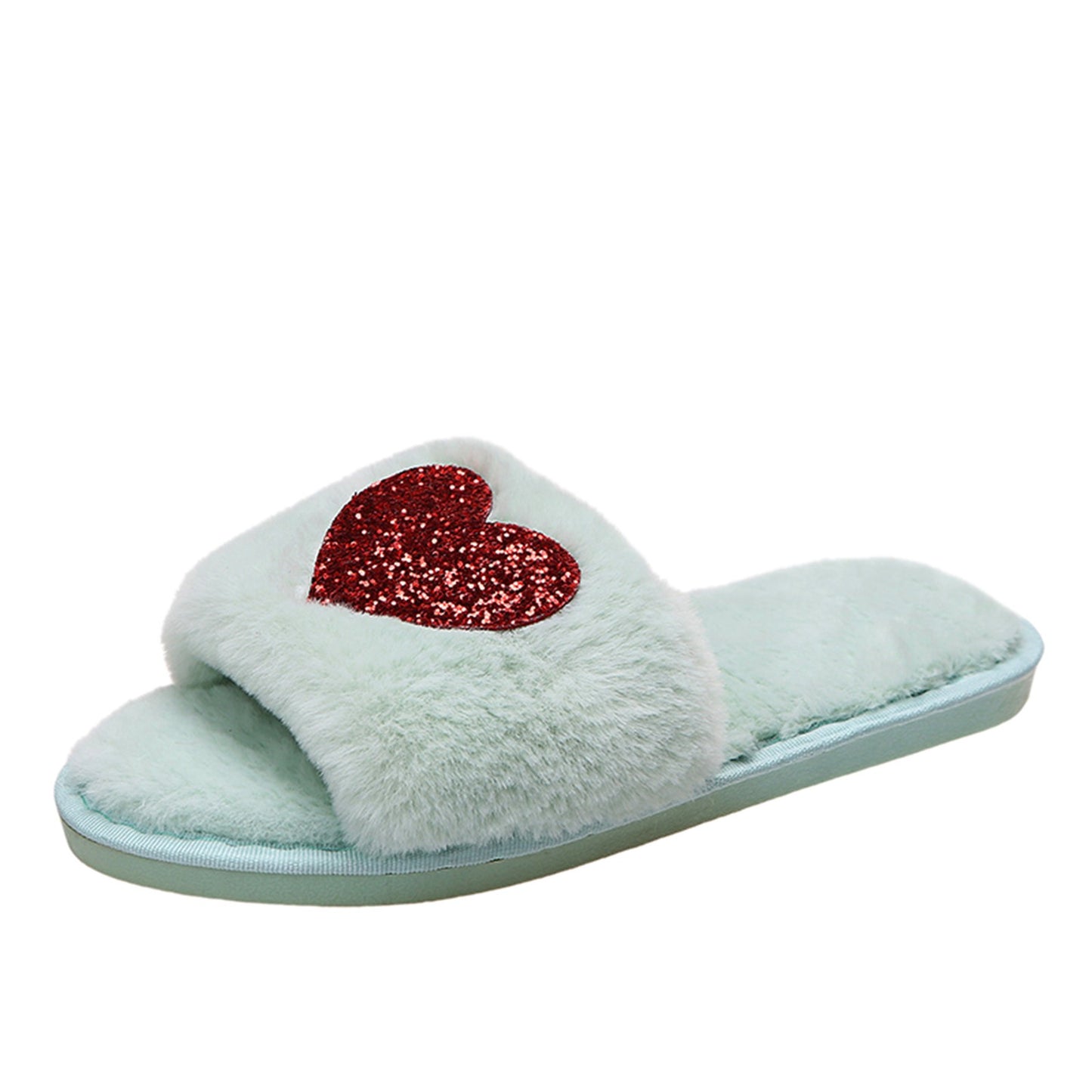 Slippers Women's Heart