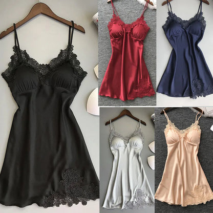 Sexy Lace Women Nightwear