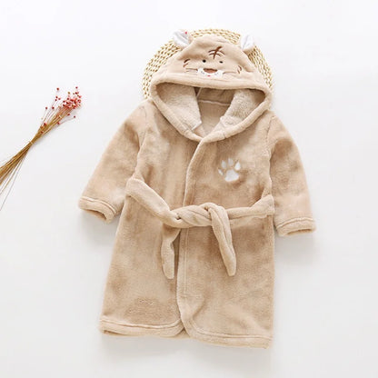 Robe Kids Hooded Bathrobe