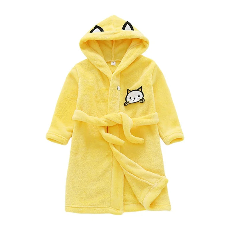 Robe Kids Hooded Bathrobe