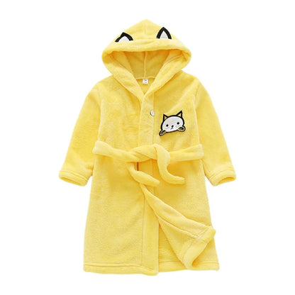 Robe Kids Hooded Bathrobe