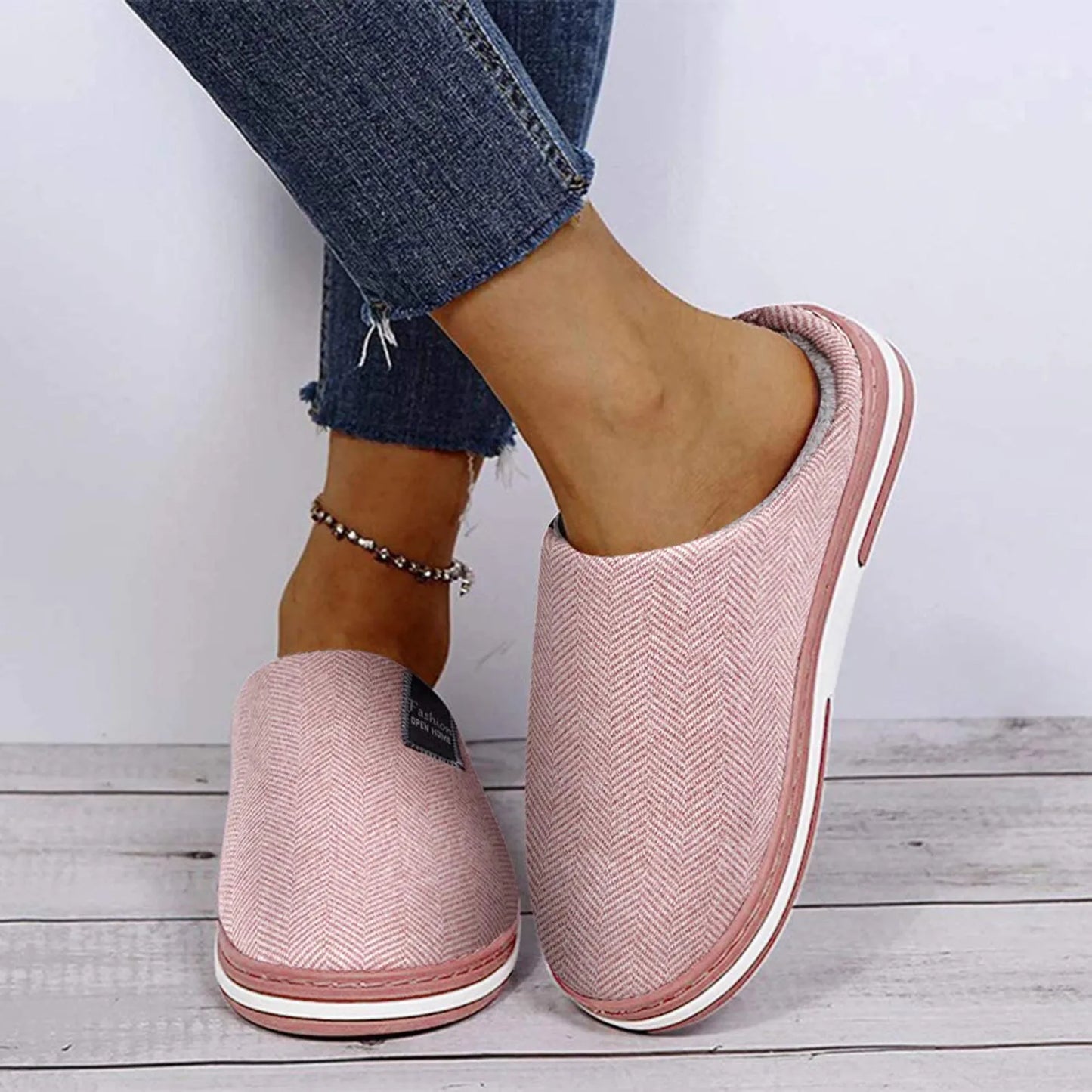 Indoor Soft Shoes Cotton