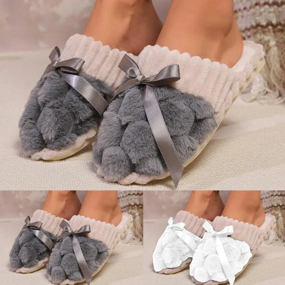 Plush Slippers