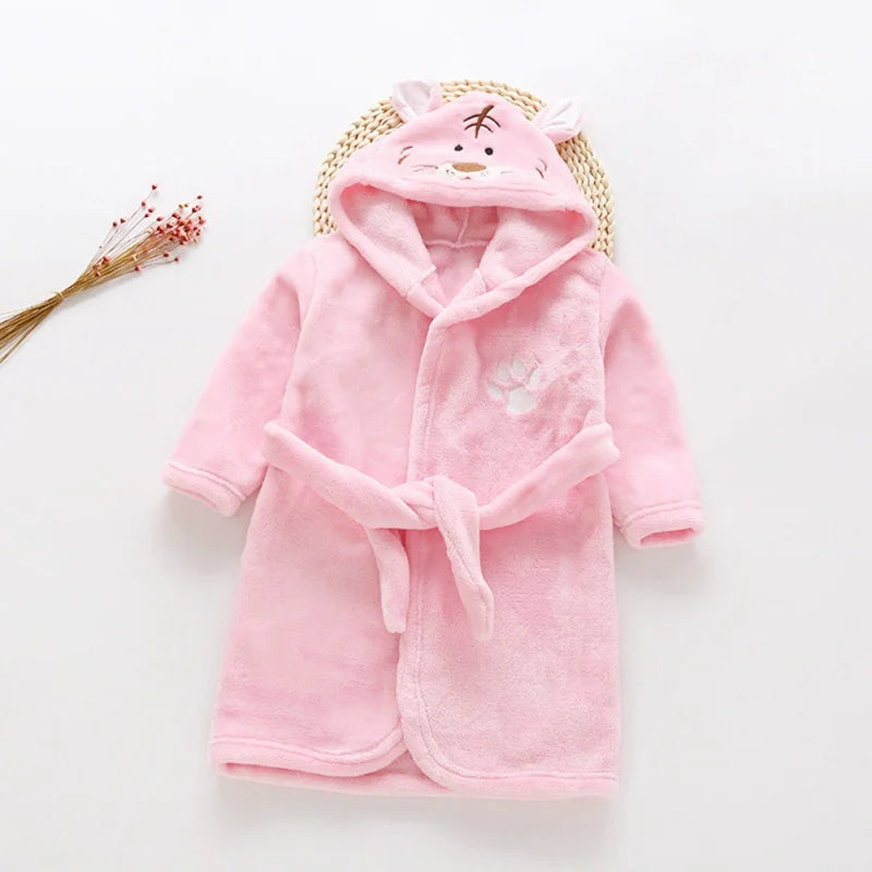Robe Kids Hooded Bathrobe