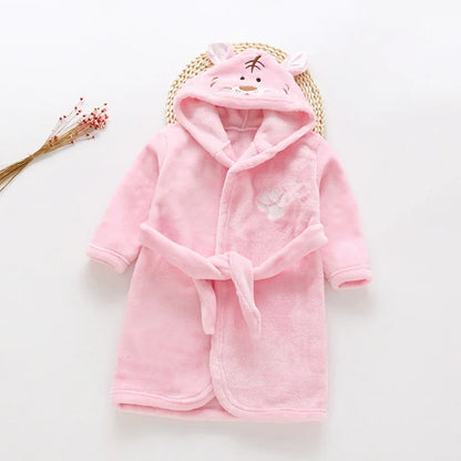 Robe Kids Hooded Bathrobe