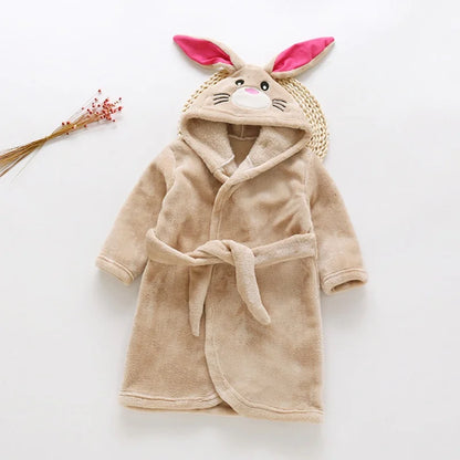 Robe Kids Hooded Bathrobe