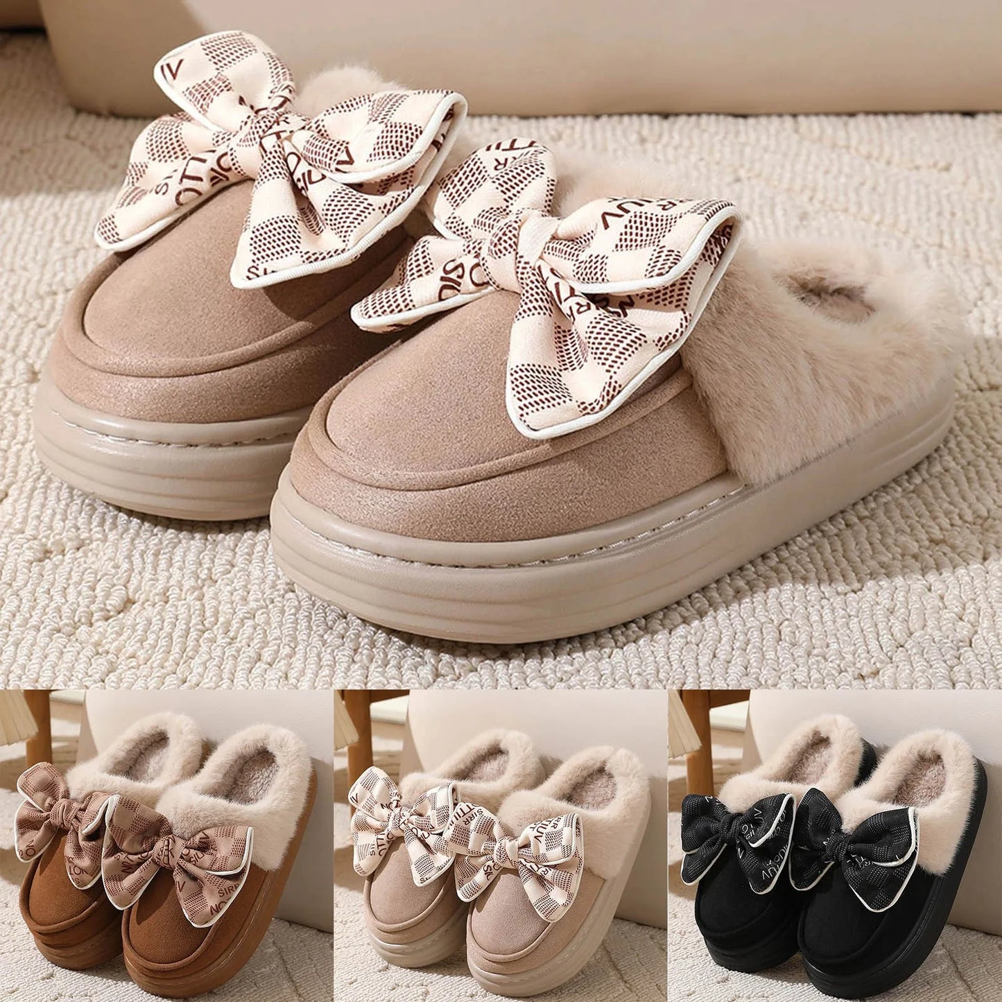 Women's Winter Home Slippers