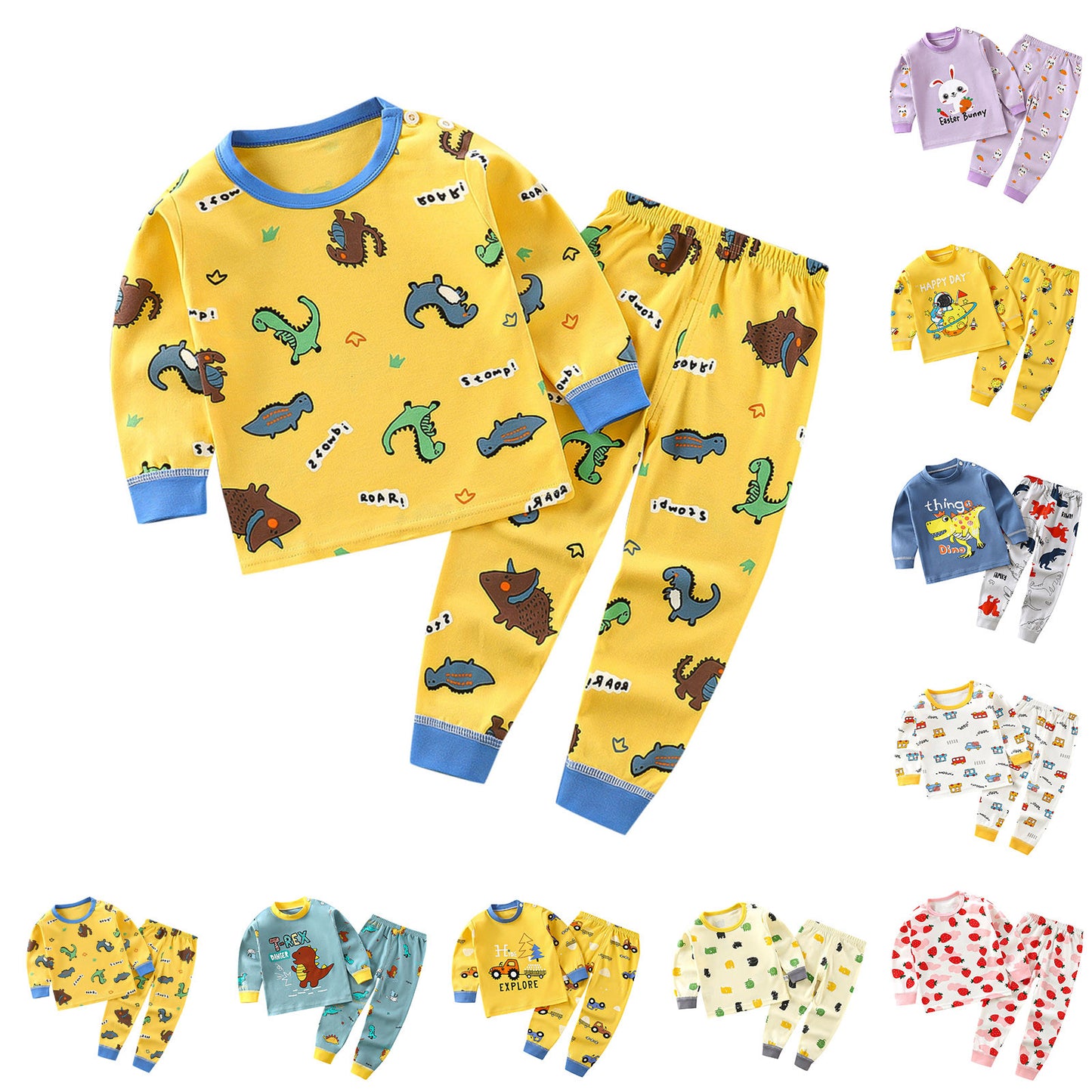 Cotton Clothes 2pcs Underwear