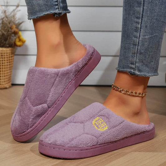 Unisex Winter Soft Bedroom Slippers