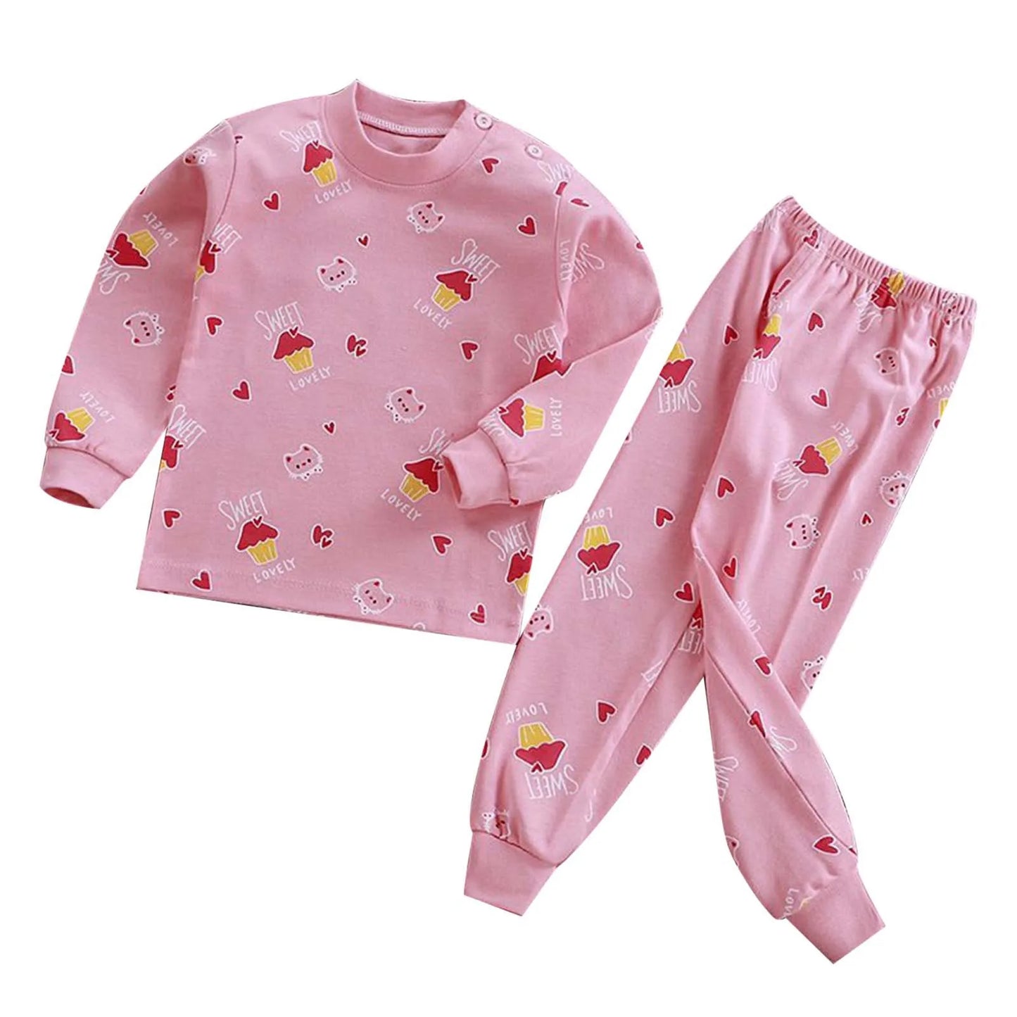 Children Pajamas Sets COTTON